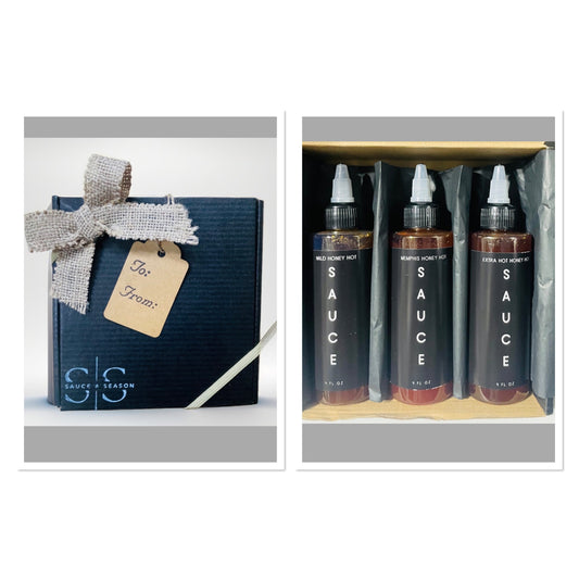 HONEY HOT SAUCE GIFT SET